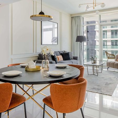 דובאי Silkhaus Palm View 1Bdr With Private Beach In Emaar Beachfront מראה חיצוני תמונה