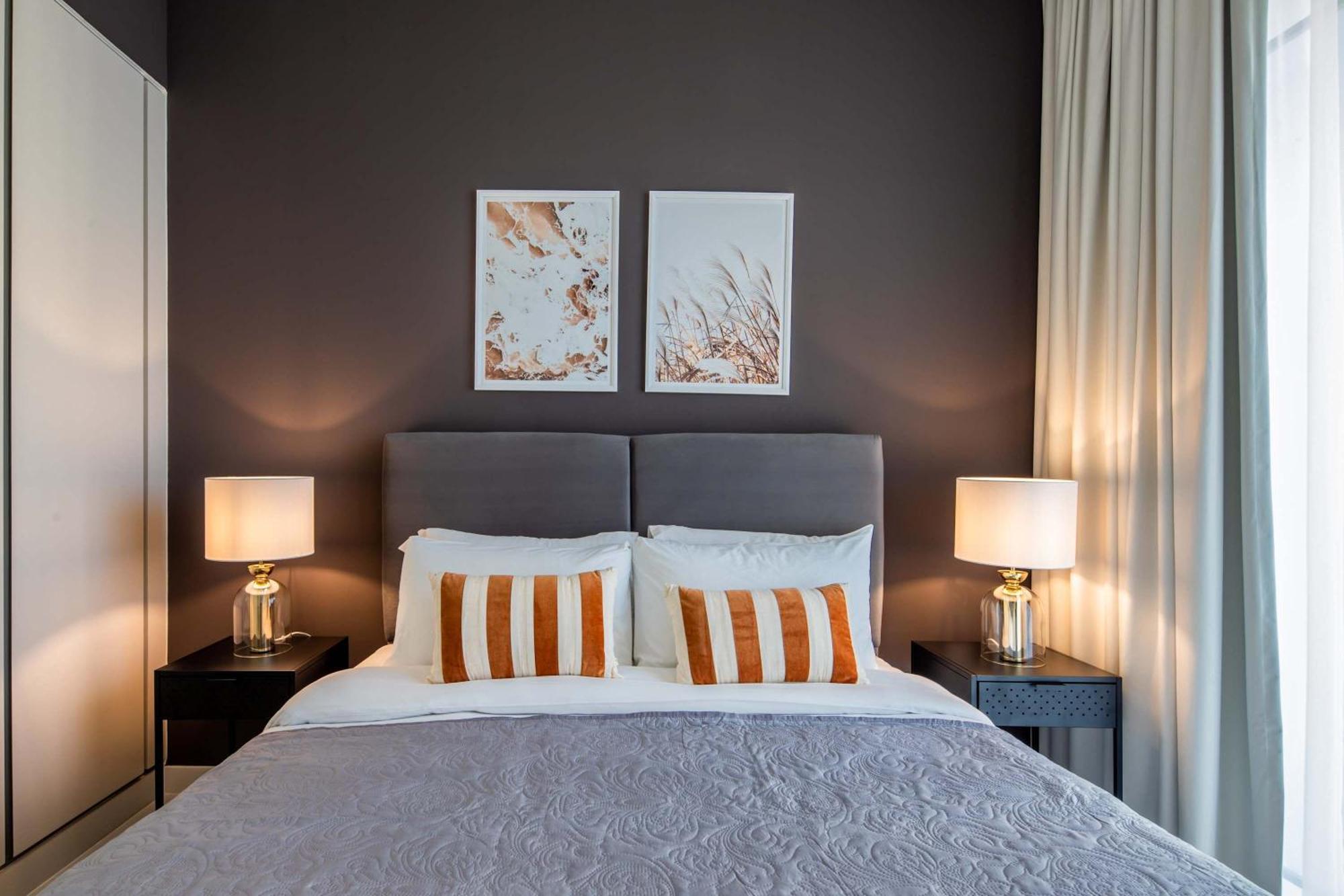 דובאי Silkhaus Palm View 1Bdr With Private Beach In Emaar Beachfront מראה חיצוני תמונה