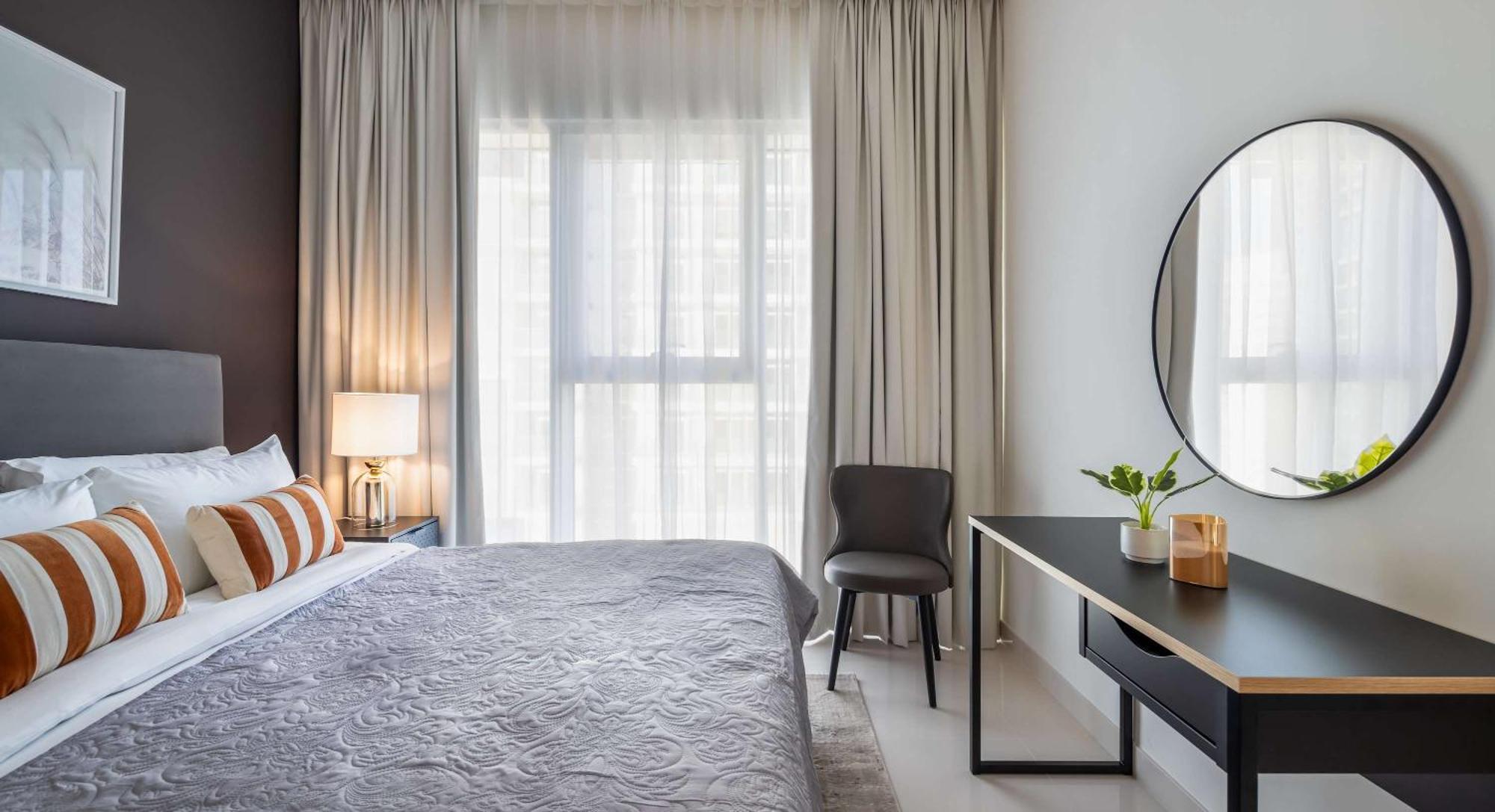 דובאי Silkhaus Palm View 1Bdr With Private Beach In Emaar Beachfront מראה חיצוני תמונה