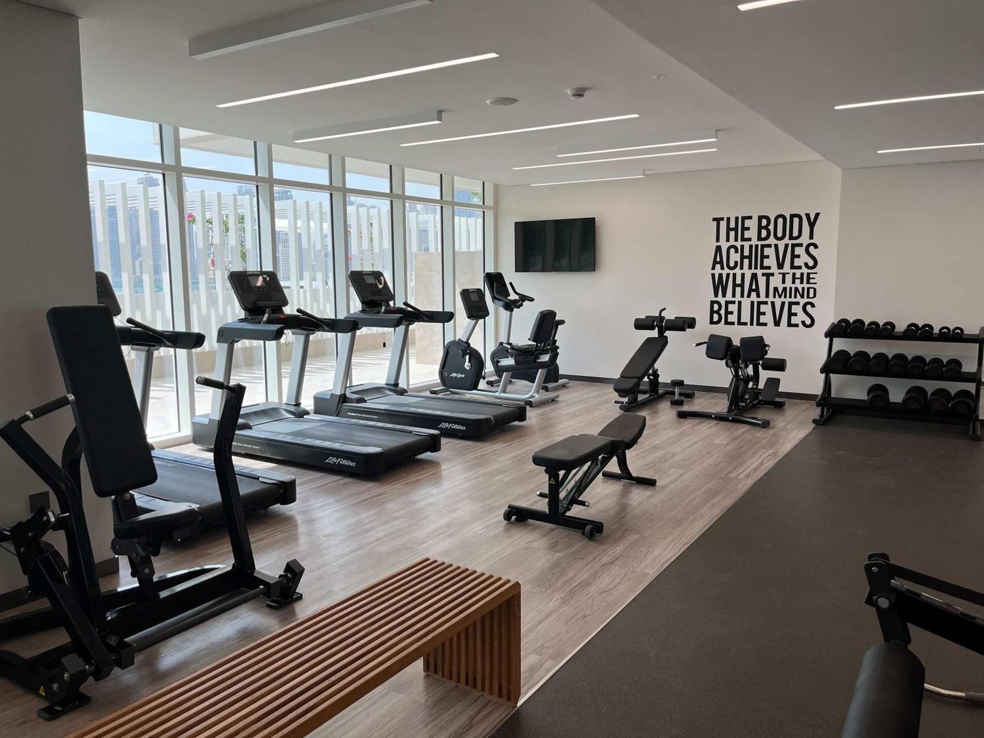 דובאי Silkhaus Palm View 1Bdr With Private Beach In Emaar Beachfront מראה חיצוני תמונה