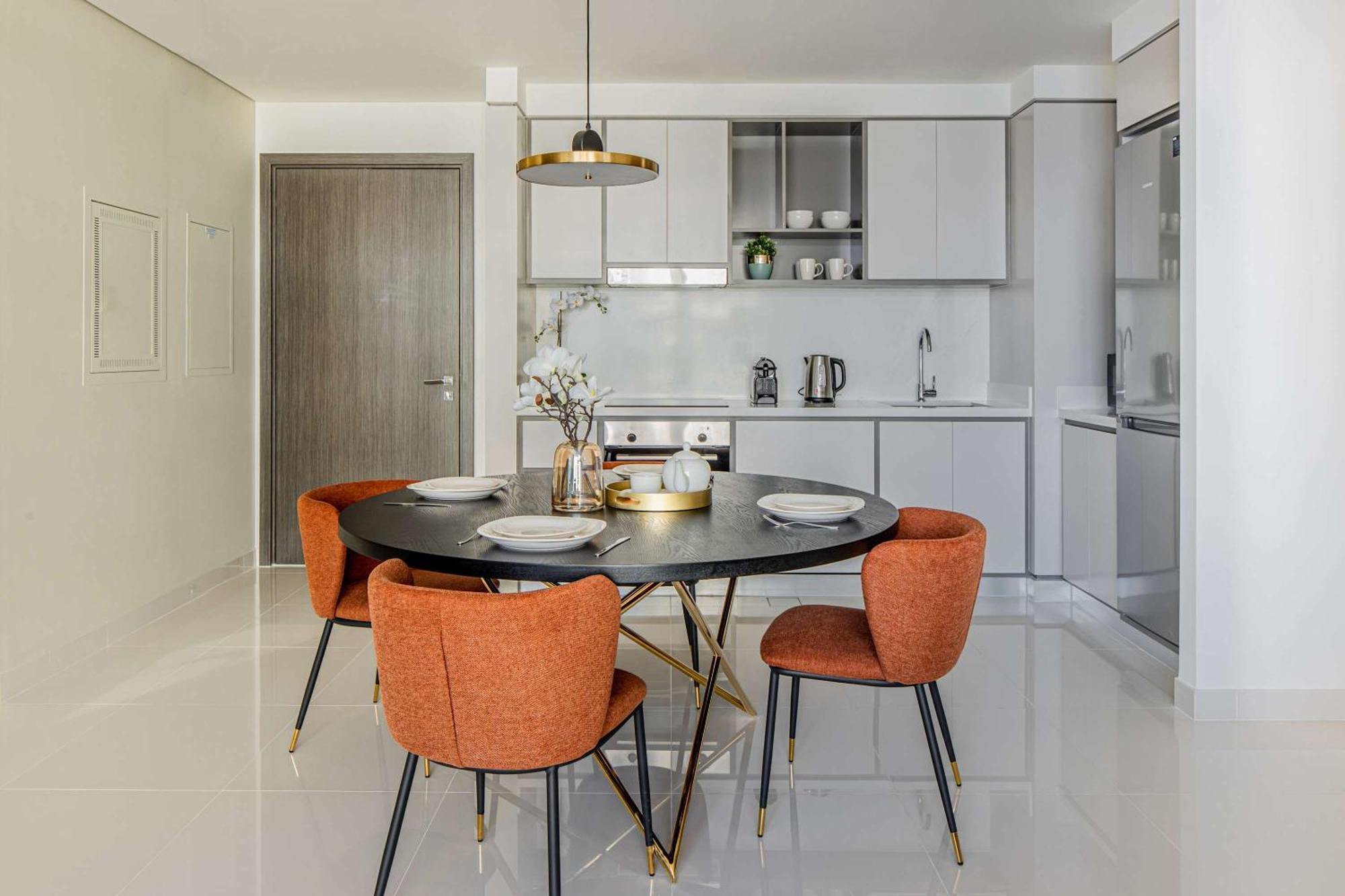 דובאי Silkhaus Palm View 1Bdr With Private Beach In Emaar Beachfront מראה חיצוני תמונה