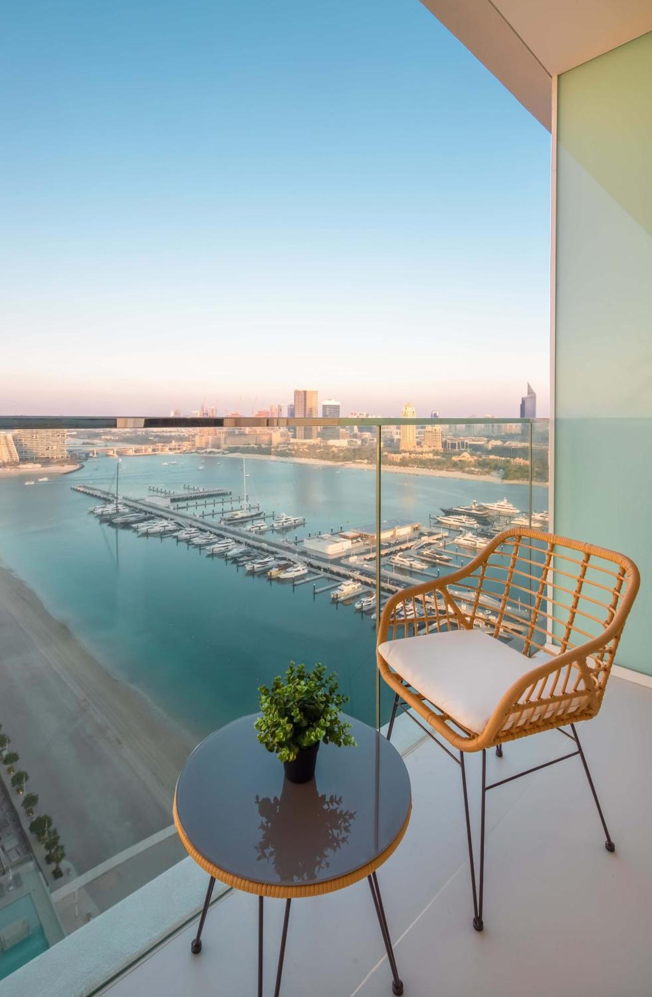 דובאי Silkhaus Palm View 1Bdr With Private Beach In Emaar Beachfront מראה חיצוני תמונה